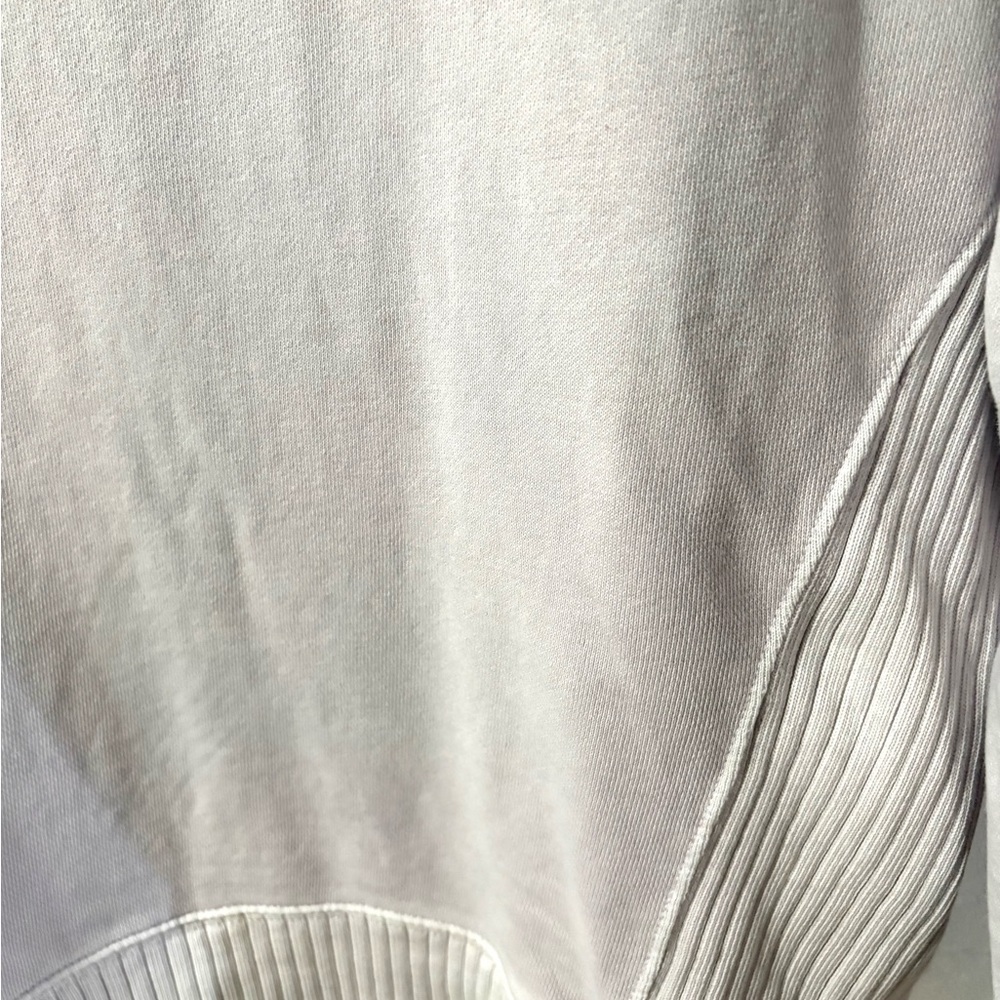 Aerie Soft Cream Cowl Neck Sweater - Picture 2 of 4